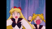 Ruun For  You Lifeee GIF - Sailor Moon Minako Usagi GIFs