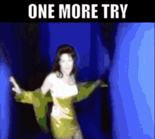 Kristine W One More Try GIF - Kristine W One More Try 90s Music GIFs