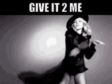 Madonna Give It2me GIF - Madonna Give It2me Give It To Me GIFs