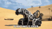 Playtime Is Over Dstructs GIF - Playtime Is Over Dstructs Paul Dobson GIFs
