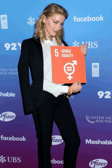 Amber Heard United Nations GIF - Amber Heard United Nations Amber Herd GIFs