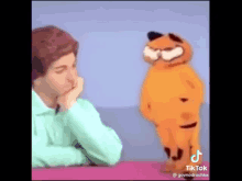 Funny Garfield GIF - Funny Garfield Meme GIFs