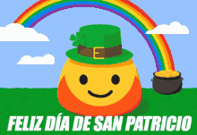 Feliz Día De San Patricio GIF - Emoji Feliz Dia De San Patricio Dia De San Patricio GIFs