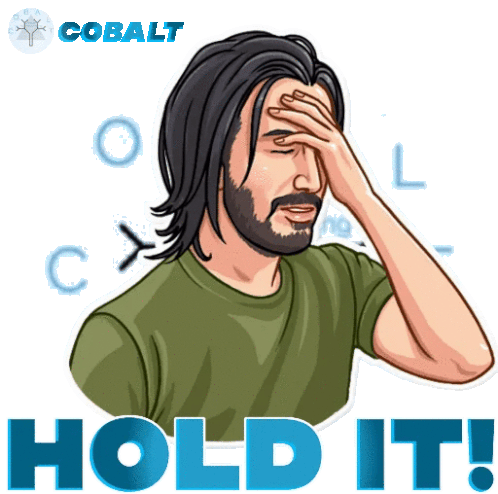 Cobaltlend Keanu Reeves Sticker - Cobaltlend Keanu Reeves Stressed Stickers