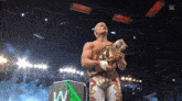 Cody Rhodes Wwe Champion GIF - Cody Rhodes Wwe Champion Wrestlemania GIFs