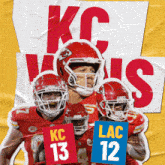 Los Angeles Chargers (12) Vs. Kansas City Chiefs (13) Post Game GIF - Nfl National Football League Football League GIFs