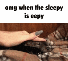 eepy when the sleepy eepy sleepy