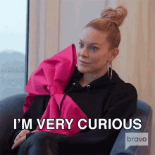 Im Very Curious Real Housewives Of New York GIF