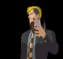 Horace Knightley Investigations2 GIF - Horace Knightley Investigations2 Gun Spin GIFs