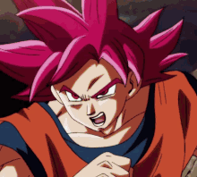 Goku Transform GIF