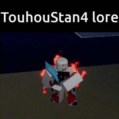 Touhoustan4 Lore Stands Awakening GIF - TouhouStan4 lore Stands