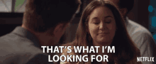 Thats What Im Looking For Alex GIF - Thats What Im Looking For Alex Dating Around GIFs