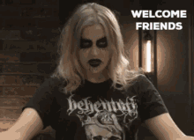 Geek And Sundry Whitney Moore GIF - Geek And Sundry Whitney Moore Metal GIFs