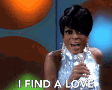 I Find A Love The Supremes GIF - I Find A Love The Supremes You Cant Hurry Love GIFs