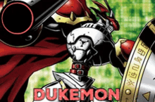 Digimon Dukemon GIF - Digimon Dukemon Gallantmon GIFs