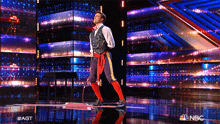Crack A Whip Jack The Whipper GIF - Crack A Whip Jack The Whipper America'S Got Talent GIFs