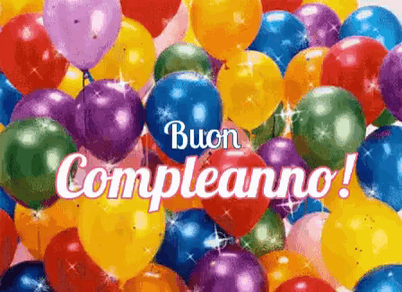 Auguri di compleanno per i 2 anni GIF