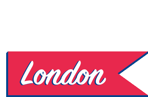 London England Sticker