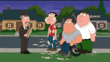 Family Guy Richard Pump GIF - Family Guy Richard Pump Running GIFs