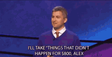 Jeopardy Things That Didnt Happen GIF - Jeopardy Things That Didnt Happen GIFs