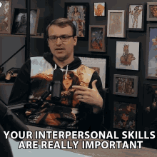 Your Interpersonal Skills Are Really Important Aj GIF - Your Interpersonal Skills Are Really Important Aj Social Skills Are Important GIFs