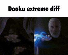 Dooku Dookunodiff GIF - Dooku Dookunodiff Extreme Diff GIFs