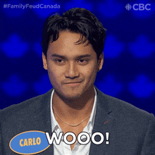 Wooo Family Feud Canada GIF - Wooo Family Feud Canada I'M So Excited GIFs
