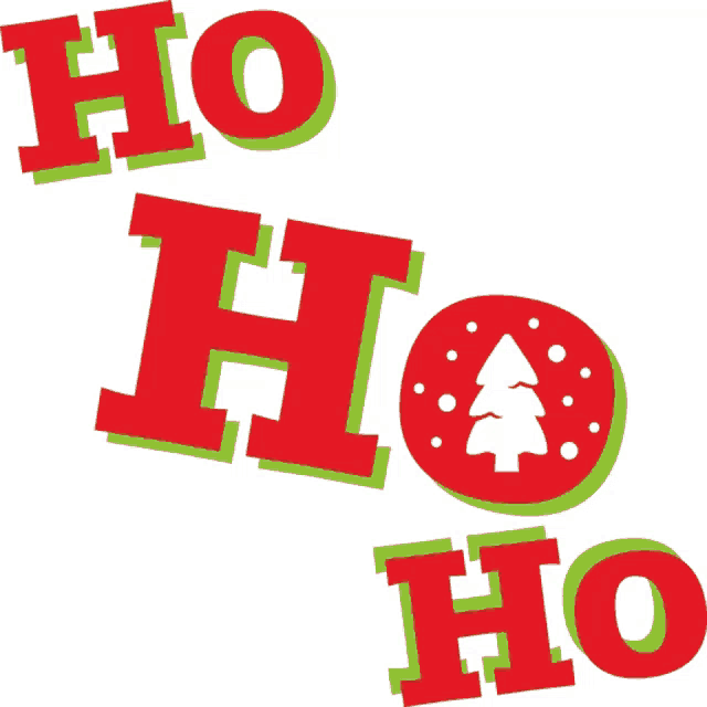 HO HO HO Decal