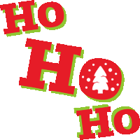 Ho Ho Ho Winter Joy Sticker - Ho Ho Ho Winter Joy Joypixels Stickers