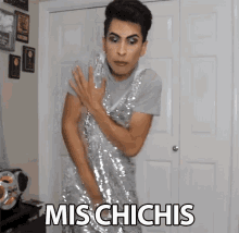 Mis Chichis Omg GIF - Mis Chichis Omg Corre GIFs