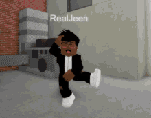 roblox take the l dance moves real jeen