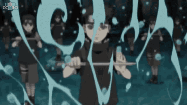 Shusui Uchiha Muerte GIF - Shusui Uchiha Muerte - Discover & Share GIFs