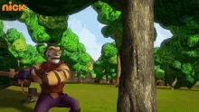 Anger Cutting Trees GIF - Anger Cutting Trees Manimals GIFs