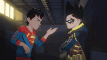Kent Superboy GIF - Kent Superboy Boyofsteel GIFs