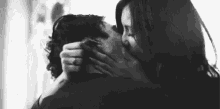 Kissing Blackandwhite GIF - Kissing Blackandwhite Woman GIFs
