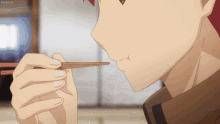 Shirou Choking GIF - Shirou Choking GIFs