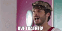 Lino Guanciale Ave Fratres GIF - Lino Guanciale Ave Fratres Arrivano I Prof GIFs