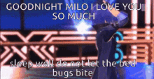 Goodnight Milo GIF