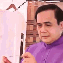 prayuth the mask feeling cool