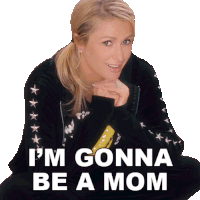 I'M Gonna Be A Mom Paris Hilton Sticker - I'M Gonna Be A Mom Paris Hilton Paris In Love Stickers