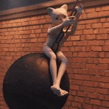 Janky Wrecking Ball GIF - Janky Wrecking Ball Came In Like A Wrecking Ball GIFs