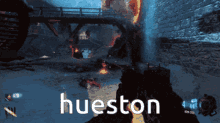 black hueston