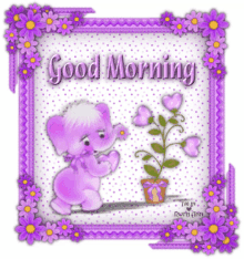 Good Morning Elephant GIF - Good Morning Elephant Ribbon GIFs