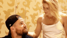 Stemily Olicity GIF - Stemily Olicity Stephen Amell GIFs
