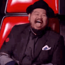 Voice2018 Thevoiceth GIF - Voice2018 Thevoiceth Laugh GIFs