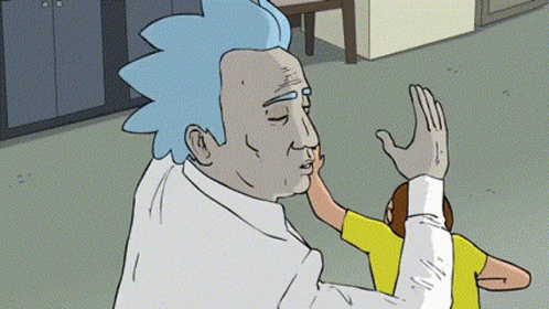 Rick And Morty Morty GIF - Rick And Morty Morty Rick - Discover & Share GIFs