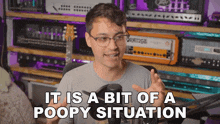 It Is A Bit Of A Poopy Situation Hunter Engel GIF