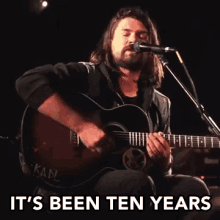 Its Been Ten Years Playing Guitar GIF - Its Been Ten Years Playing Guitar Guitarist GIFs