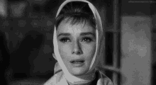 Audrey Hepburn GIF - Audrey Hepburn Crying GIFs