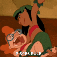 Beating Up Beating Up Lilo GIF